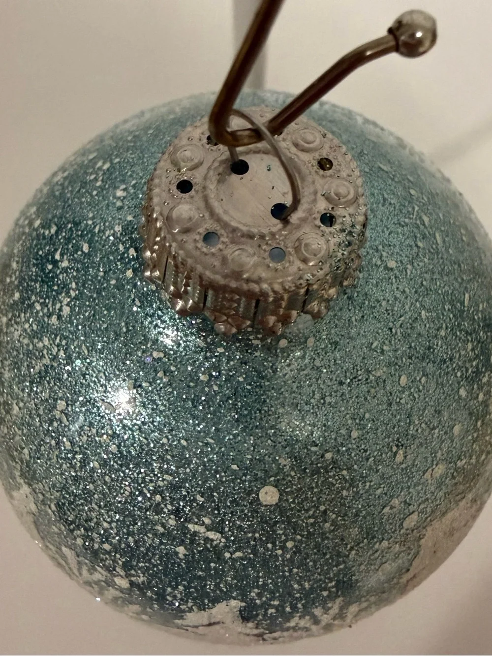 Holiday Living 4-Pack Glass Winter Scene Ornament Set